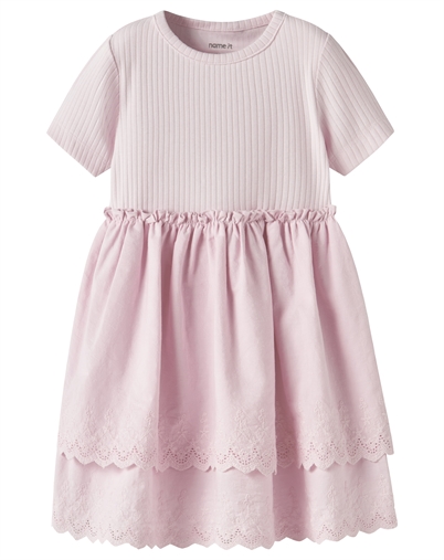 Name It - NMFHavelle Kjole - Cradle Pink